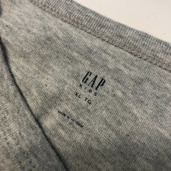 GAP Kids boys' retro graphic cassette long-sleeved tee, size XL 80s 90s - Picture 4 of 5